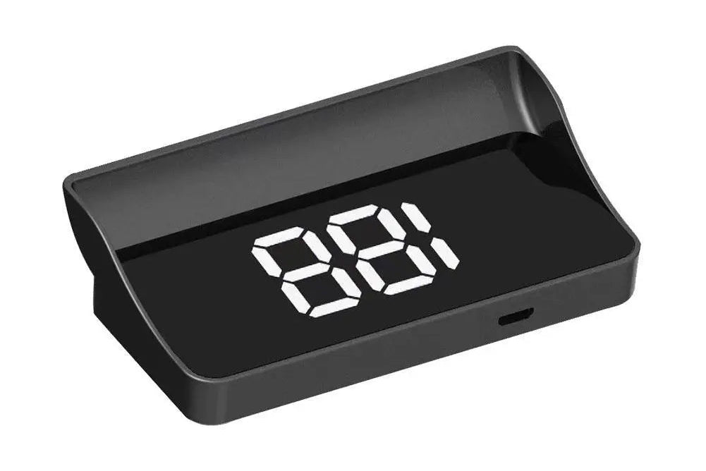 Car Head Up HD Display GPS Speedometer Speed KMH Digital HUD Windshield Projector For All Cars Auto Electronics Accessories