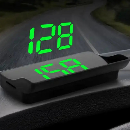 Car Head Up HD Display GPS Speedometer Speed KMH Digital HUD Windshield Projector For All Cars Auto Electronics Accessories