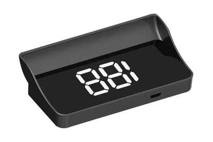 Car Head Up HD Display GPS Speedometer Speed KMH Digital HUD Windshield Projector For All Cars Auto Electronics Accessories